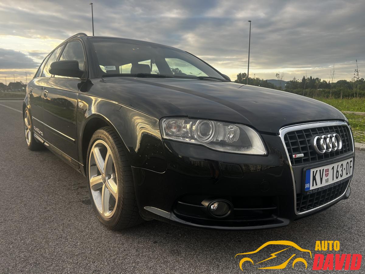 Audi A4 2.0tdi Quattro