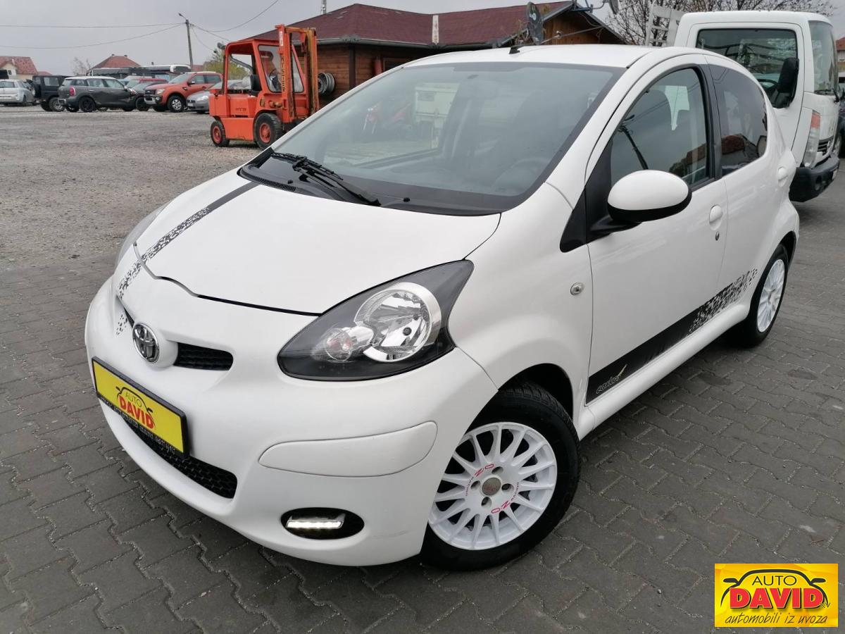 Toyota Aygo 1.0